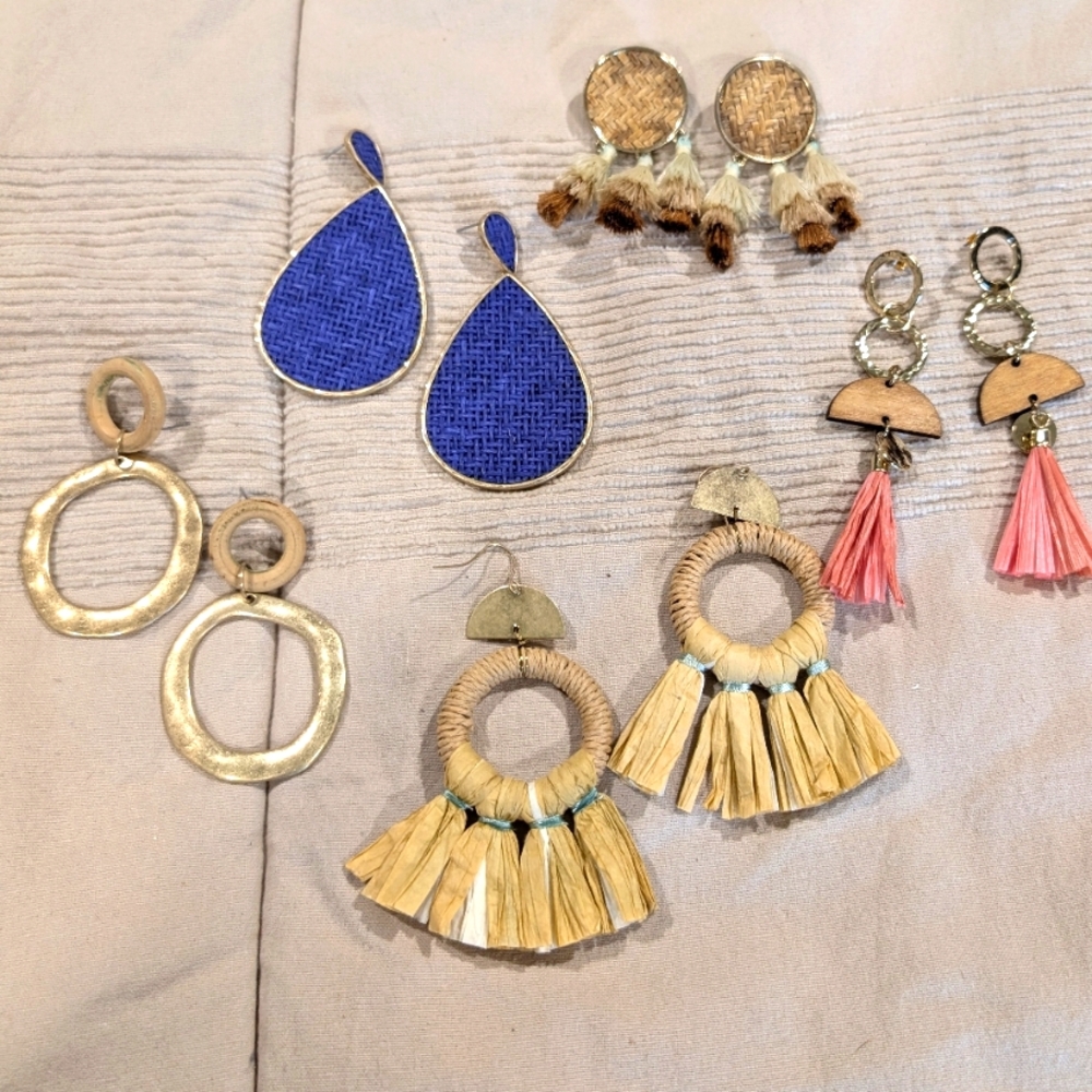 Assorted Statement Earrings - image 1